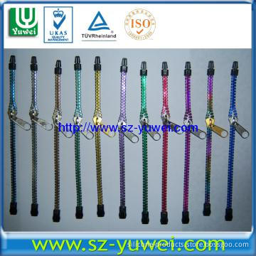 Newly Developped and FashionablePlastic Zipper Bracelets in hot sellin